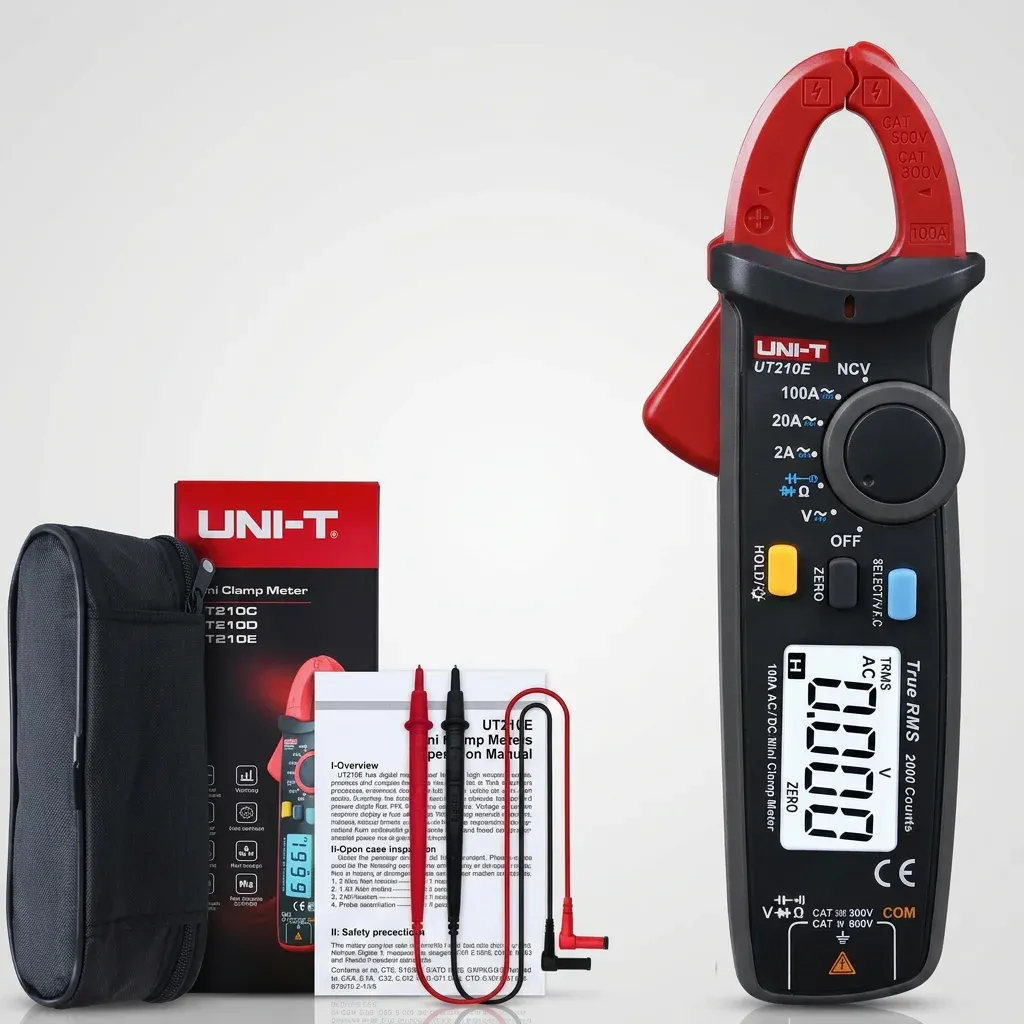 How To Use A Clamp On Multimeter Explained: A UK Buyer's Guide